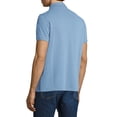 thumbnail image 4 of Ma Croix Mens Pique Polo Shirt Regular Fit Short Sleeve Plain Cotton Tee, 4 of 4