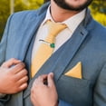 thumbnail image 2 of Shisuyan St Patricks Day Accessories Tie Clips Alloy 1Set Prevents Sagging Business, 2 of 8