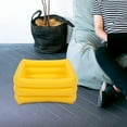 thumbnail image 4 of HLONK Inflatable Footbath Household Bathtub Travel Plastic, 4 of 6