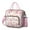 Pioneer Flower Floral-1, variant on Pioneer Flower Floral Print Pattern Womens Lunch Box for Work,Insulated Large Lunch Bag for Tween and Teen,Loncheras Para Mujer,Leakproof Adult Lunch Bag for Work,Beach,Travel,Picnic,Camping