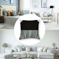 thumbnail image 5 of PHYHOO Boho Pillow Covers Set of 2, Mid Century Black and White Modern Geometric Throw Pillow Case Decorative Cushion Cover with Zipper for Outdoor Indoor 22x22in, 5 of 7