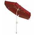 thumbnail image 2 of Fiberbuilt Home 7Gcrw-T-Red Parasol de Jardin 7,5 Pi - Rouge, 2 of 3
