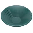 thumbnail image 1 of 260mm Gold Panning Pan ABS Gold Sifting Classifier Washing Sieve Tray Accessory Green, 1 of 5