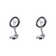 thumbnail image 2 of Monstrate Soporte giratorio de 360 ​​grados para teléfono de coche, soporte plegable, soporte antideslizante para parabrisas de Plata 2piezas, 2 of 6