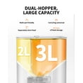 thumbnail image 4 of PETKIT 5L YumShare Dual-hopper Automatic Feeder with Camera, for Cats&Dogs, 2.4G WiFi, 1080P with APP Control for Remote Feeding, 4 of 8