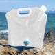 thumbnail image 2 of Eigraketly Bolsa de agua de plástico, jarra plegable, contenedor de emergencia para acampar, comida, viaje, cubo vacío recargable, accesorios Kits de desorden para acampar Type2, 2 of 6