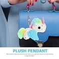 thumbnail image 2 of Plush Tail Wagging Unicorn Doll Simulation Cartoon Unicorn Tail Wagging Doll, 2 of 8