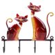 thumbnail image 3 of Colgador De Pared Estable De Larga Vida útil, Estante De Gancho De Pared, Para Abrigo Y Sombrero Mgaxyff Wall Hanger, 3 of 8