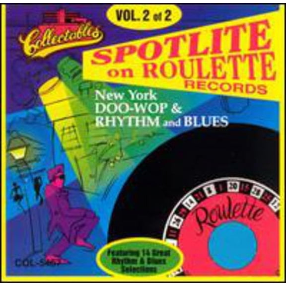 Various Artists - Roulette Records: Doo Wop Rhythm and Blues, Vol.2 - Music & Performance - CD
