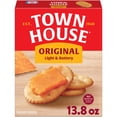 thumbnail image 3 of (6 pack) Town House Original Oven Baked Crackers, Salty Snacks, 13.8 oz, 3 of 12