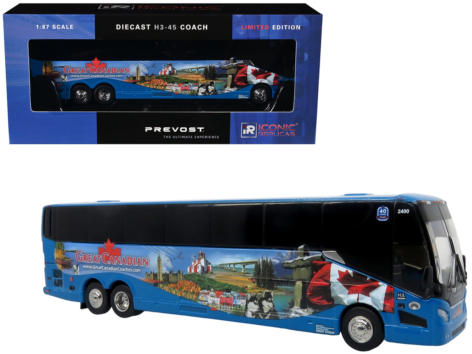 New Flyer Xcelsior XN40 Transit Bus with Bike Rack #10 OmniTrans