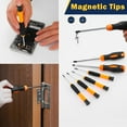 thumbnail image 7 of 105 Piece General Household Tool Set in Toolbox Storage Case with Essential Hand Tools for Everyday Home Repairs, DIY and Crafts, 7 of 7