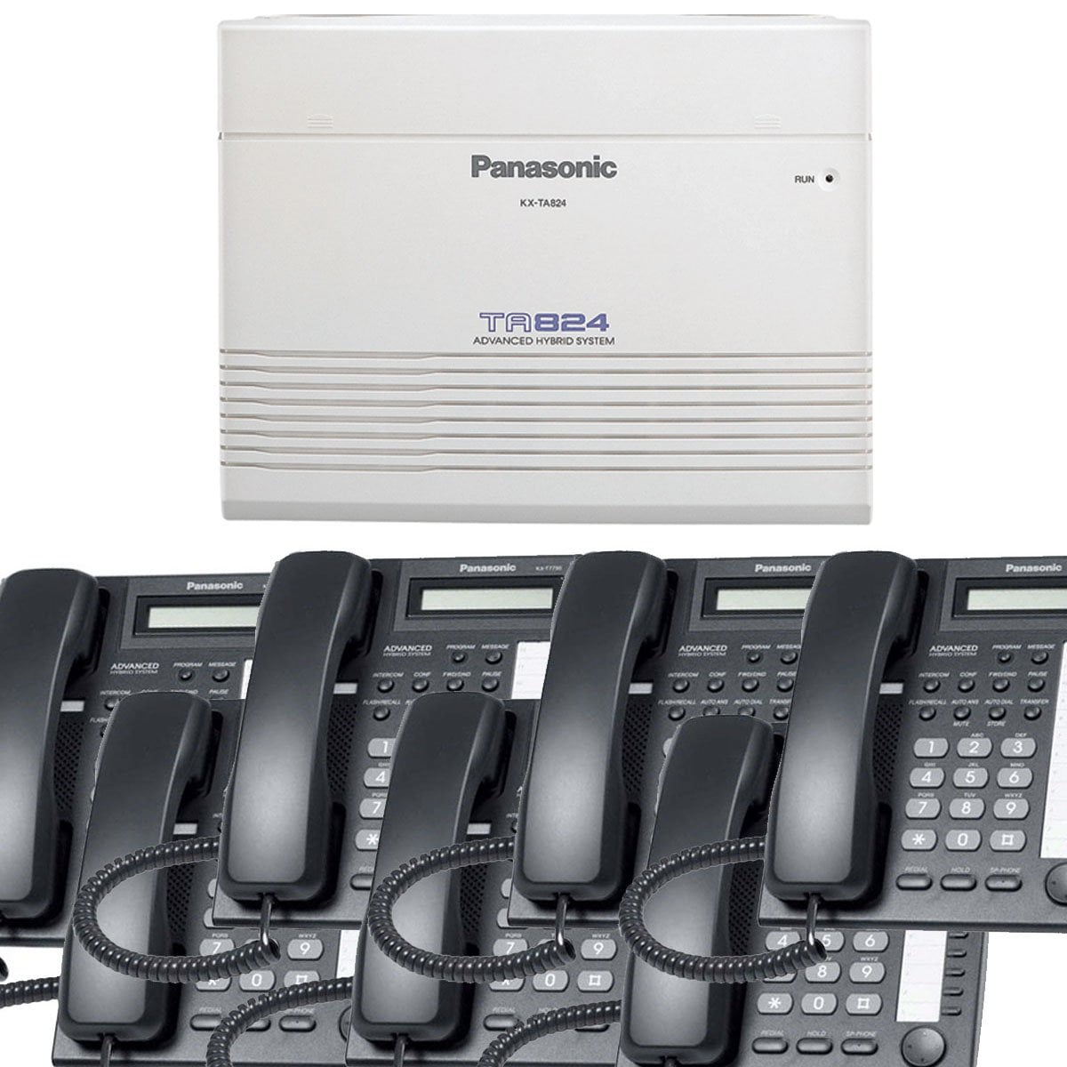 Panasonic Small Office Business Phone System Bundle Brand New