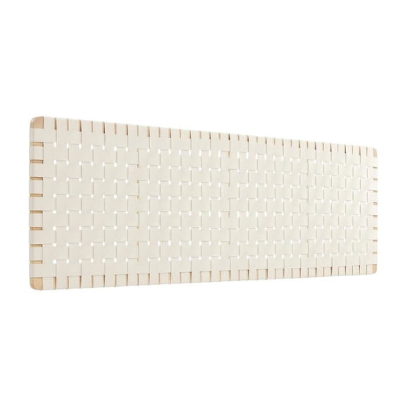 Vegan Leather King Headboard Wall-Mount with DurableTexture and Modern Design