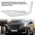 thumbnail image 4 of Front Lower Bumper Moulding Impact Proof Trim Vehicle Front Bumper Side Moulding, 4 of 7