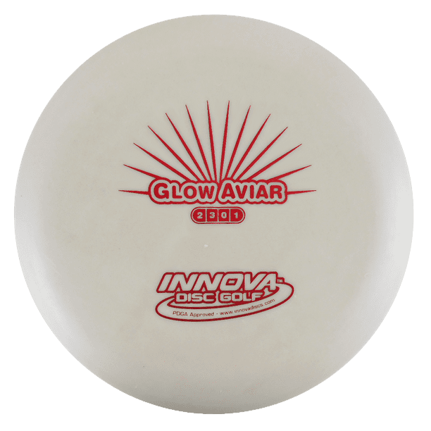 Innova DX Glow Aviar 165169g Putt & Approach Golf Disc [Colors may