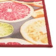 thumbnail image 5 of Jill Zarin Caribbean Outdoor Collection Area Rug - Antigua (2' x 3' 11" Runner Rust Red and Yellow/Brown), 5 of 6