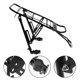 thumbnail image 4 of Portabicicletas sencillo con soporte trasero para bicicletas de montaña, estante trasero para bicicletas, portaequipajes para exteriores, 4 of 5