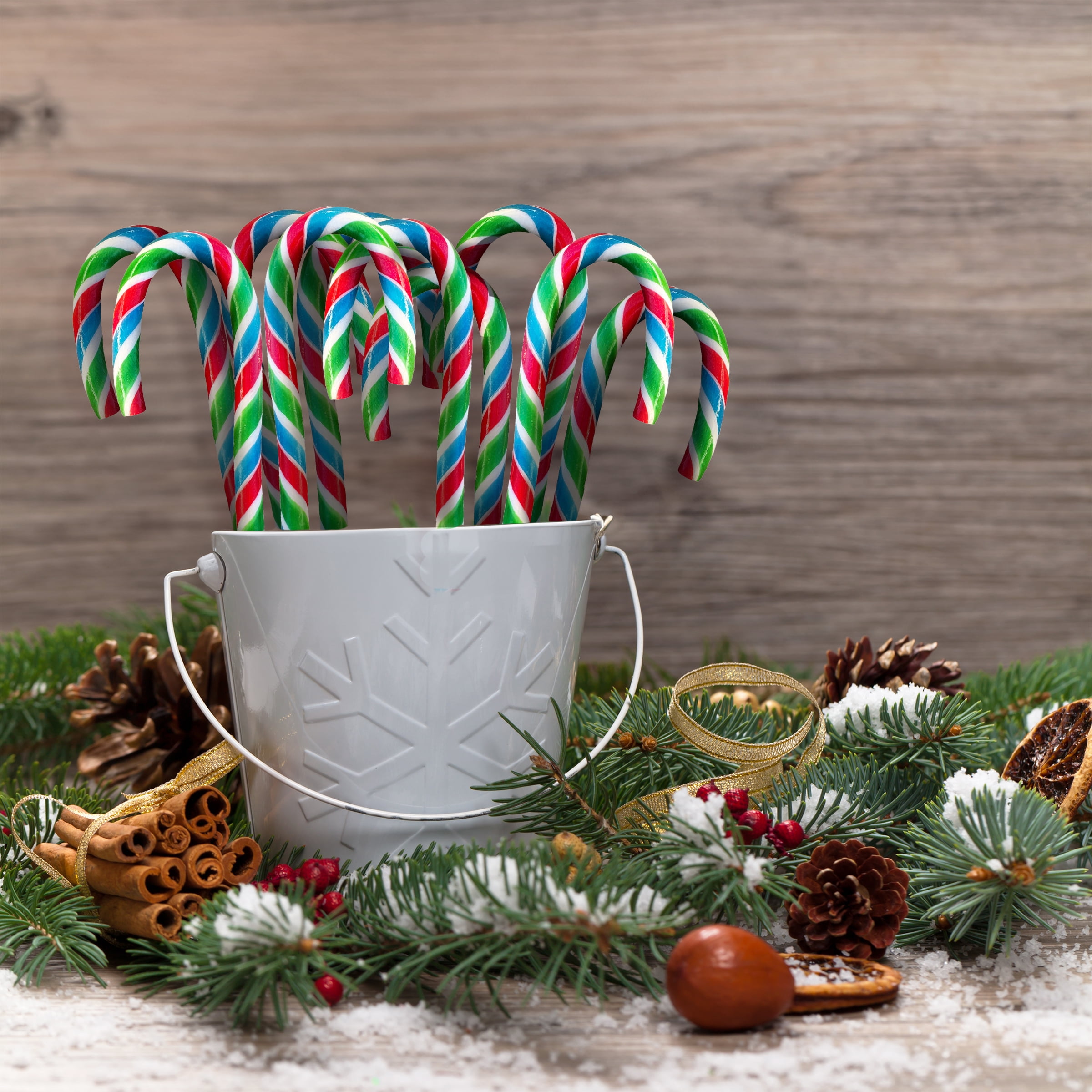 Sour Patch Kids, Holiday Candy Canes, 5.29 oz, Colorful Fruit
