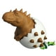 thumbnail image 2 of Durable perro juguetes dinosaurio perro cepillo de juguetes interactivos mascotas dentición juguetes perro Marrón Zulema masticar juguetes dientes, 2 of 8