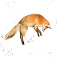 thumbnail image 3 of Pete, Katrina 20x20 Black Modern Framed Museum Art Print Titled - Jumping Fox, 3 of 5