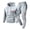 Gray, variant on Turilly Mens Outfits 2 Piece City Print Hoodie Sweatpants Set Slim Fit Jogger Tracksuit With Adjustable Drawstring Waist