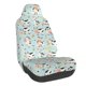 thumbnail image 1 of Balery Cute Cows Funda de Asiento para Auto con Diseño - Cubierta Frontal Suave y Transpirable con Protector Antideslizante- 1 Unidad, 1 of 5