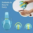 thumbnail image 4 of ProCase Noise Cancelling Headphones for Kids, Kids Ear Protection Noise Canceling Ear Muffs for Autism Toddler Child -Blue, 4 of 7
