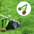 thumbnail image 4 of Hyasfey Roues de Support pour Taille-Bordures Accessoires de Tondeuse à Gazon Forte Capacité de Charge Grand Compatibilité Installation Facile Roues pour Désherbeur, 4 of 7