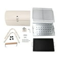 thumbnail image 2 of Barbecue Portable à Charbon Double Face, Compact et Stable, avec Cheminée pour Barbecue et Camping, 2 of 7