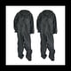 thumbnail image 1 of 2X Impermeable de Motocicleta de Moda/Impermeable Combinado/Overol Hombres Y Mujeres Traje de Lluvia de Fisión Abrigo de Lluvia Talla XL Color Ejército Verde, 1 of 5