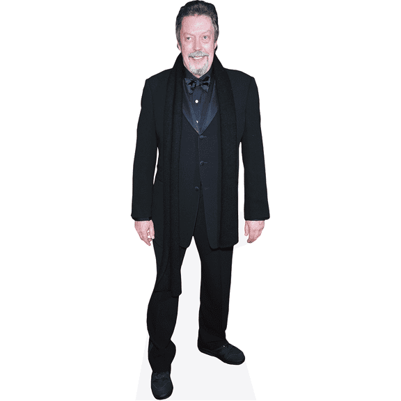 Tim Curry (Scarf) Mini Cardboard Cutout Standee