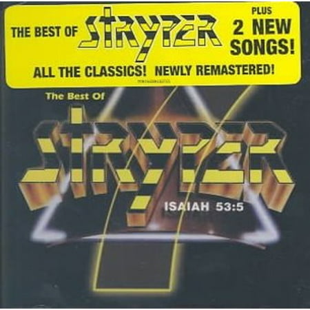 7: The Best of Stryper (CD) (Remaster) (Best Cd Ripper For Windows 7)