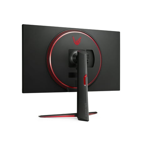 LG - UltraGear 32” LED QHD 5-ms AMD FreeSync Premium with HDR 10 (DisplayPort, HDMI) - Black