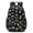 Game Controller Black Pattern-1, variant on Game Controller Black Pattern 17" School Backpacks for Teens,Waterproof Oxford Fabric,S-Shape Padded Straps for School,Travel,Hiking,Camping