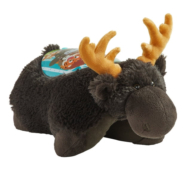 Pillow Pets Wild Moose Sleeptime Lite - Plush Night Light ...