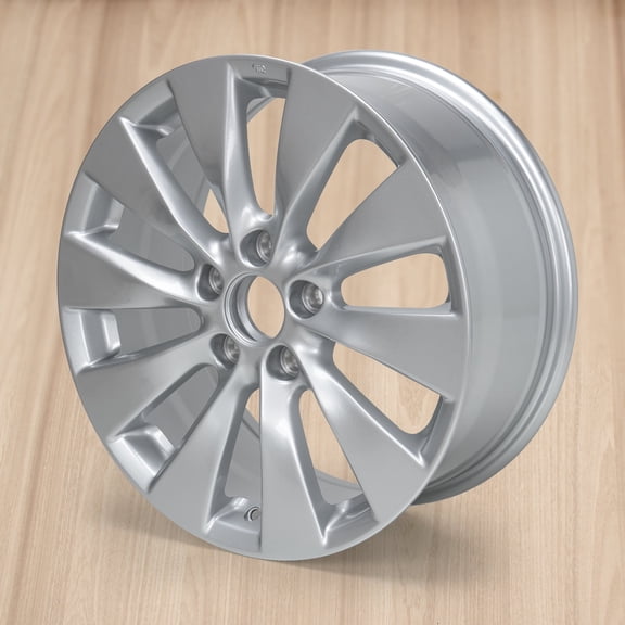 New 17" Replacement Wheel Rim Silver Alloy Rim for Honda Accord 2013-2015 64047