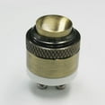 thumbnail image 4 of Bouton de Sonnette Rond en Laiton 16mm Contrôle d'Accès 36VDC/2A Max Auto-Réinitialisable, 4 of 8