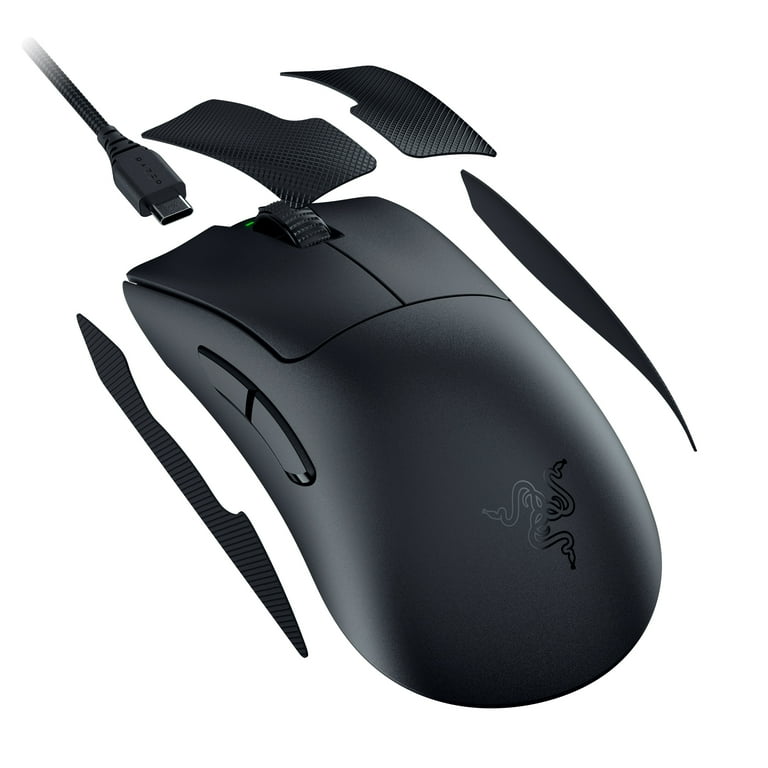 Razer DeathAdder V3 Pro Wireless Esports Gaming Mouse, 64g, 5 Buttons,  2.4GHz, Bluetooth, Black