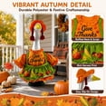 thumbnail image 7 of Qwtwty 23 Inch Porch Goose Clothes for Thanksgiving, Lawn Goose Decorative Outfit for Halloween Thanksgiving Outdoor Patio Yard Garden Decor, 7 of 7