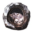 thumbnail image 1 of Metal Refrigerator Magnet 3D Animal Design Strong Hold for Kitchen Home Whiteboard Note Display, 1 of 4