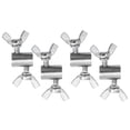 thumbnail image 2 of 4pcs Wire Rope Cable Clip Stainless Steel Hand Screw Clamp for 6mm Steel Wire, 2 of 9