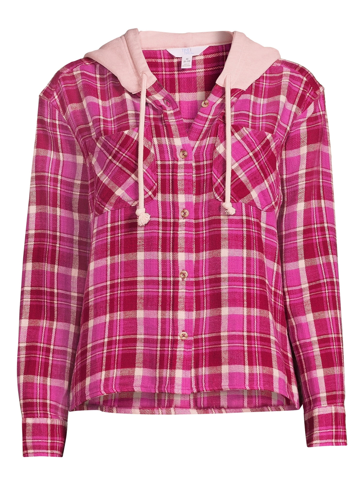 TT Cropped Flannel Shirt – Lightweight & Stylish Fit