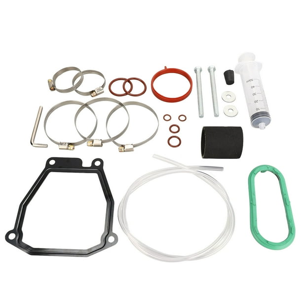 Kit de reparación y reconstrucción de supercargador, kit de servicio de supercargador de 23 piezas Kit de servicio de supercargador Kit de reparación de supercargador Diseño a prueba de futuro