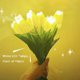 thumbnail image 4 of 10pcs Flash Led Light Tulips - Realistic Artificial Flowers For Home Garden Decor, Wedding Gift, 4 of 4