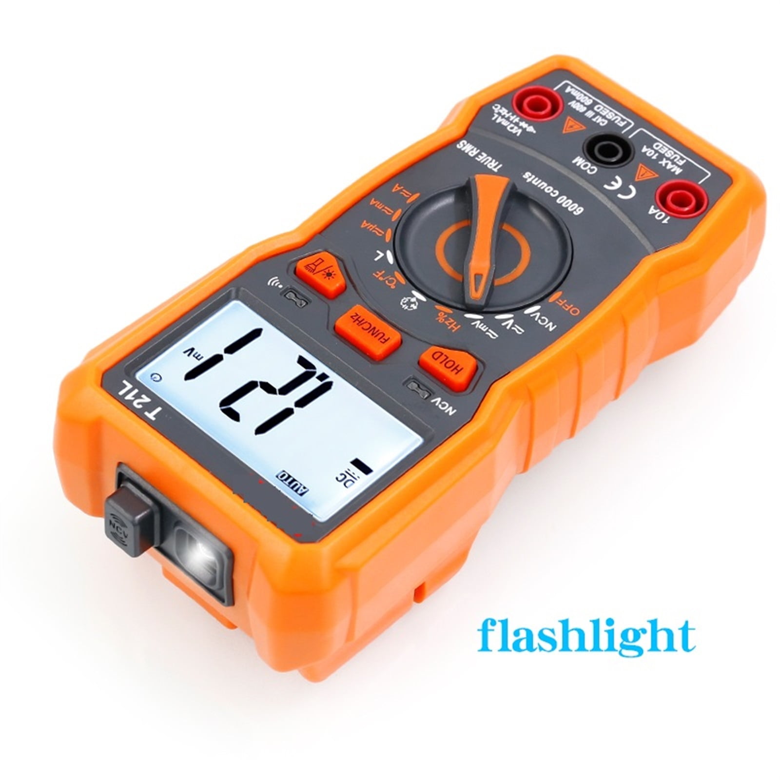 T21L Multifunctional Digital LCR Multimeter Smart Burn-Proof High-Precision Multimeter for Inductance, Capacitance, and Fre ,Versatile Measurement