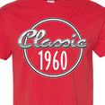 thumbnail image 4 of Inktastic Classic 1960 Birth Year T-Shirt, 4 of 5