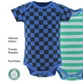 thumbnail image 5 of The Peanutshell Bodysuit Pack with Truck Dino Design for Baby Boys 18-24 Months, 4-Pack, 5 of 6