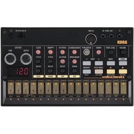 KORG volca beats　リズムマシン