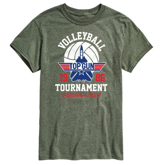Top Gun - Volleyball Tournament - Men's Short Sleeve Graphic T-Shirt